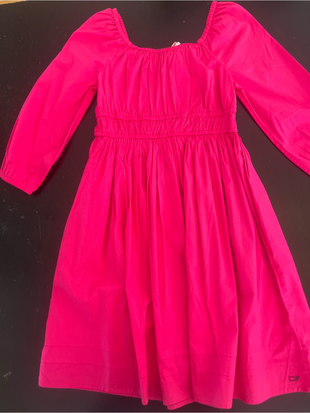 Vineyard Vines Pink Long-sleeve dress